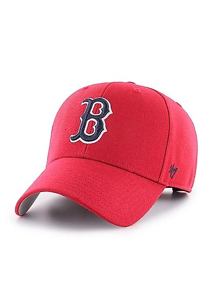 47 Brand MVP Cap BOSTON RED SOX B-MVP02WBV-RD Rot günstig online kaufen