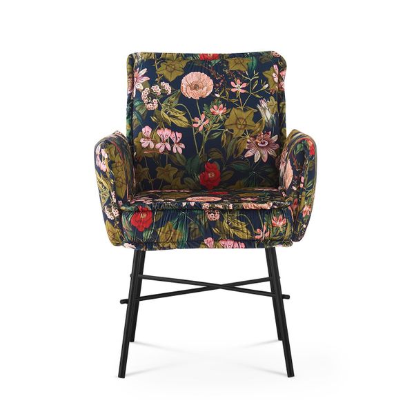 B&D home 4-Fußstuhl JÜRGEN, gepolstert, mit günstig online kaufen