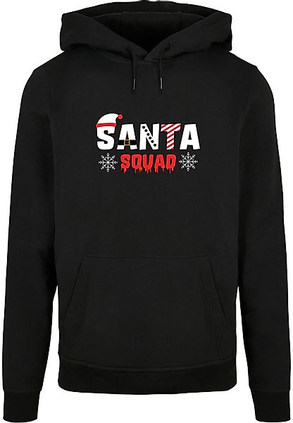Merchcode Kapuzensweatshirt "Merchcode Herren Santa Squad Basic Hoody", (1 günstig online kaufen