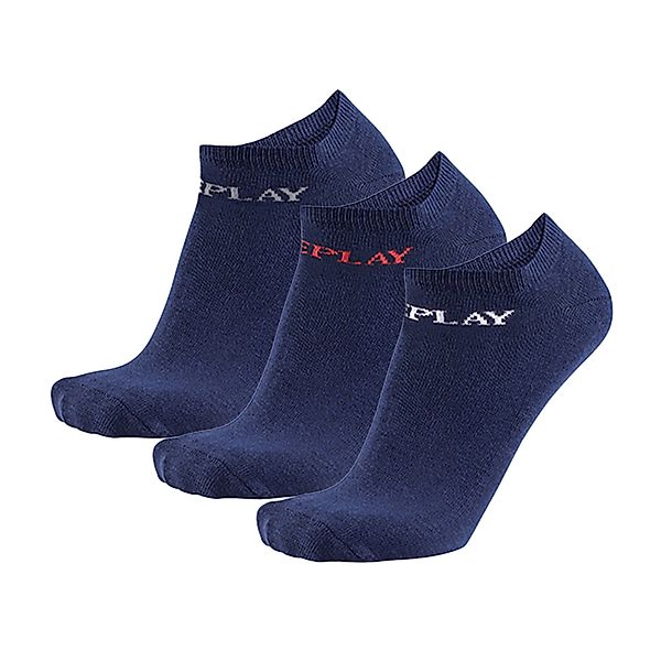 Replay Kurzsocken Unisex Socken 3er Pack günstig online kaufen