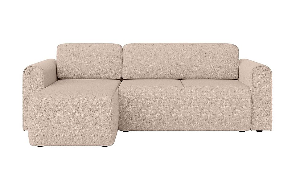 OTTO home Ecksofa »Zacharia wahlweise Schlafsofa mit Bettkasten, B/T/H 250/ günstig online kaufen