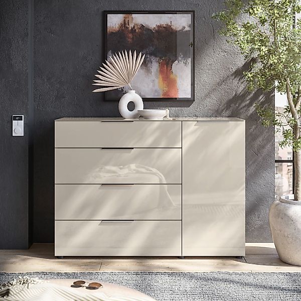 HBZ Kommode "Santorin, BxHxT 135x99x40 cm", (1 St.), Breite 135cm, Softclos günstig online kaufen