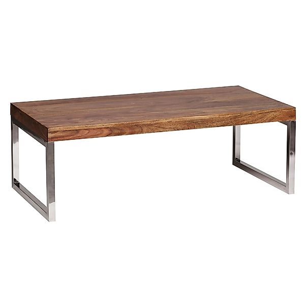 KADIMA DESIGN Couchtisch Handgefertigter Massivholz-Kaffeetisch ISEN günstig online kaufen