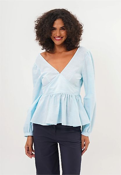 freshlions Klassische Bluse "Brielle" 1 Stk. tlg. mit gestreiftem Design günstig online kaufen