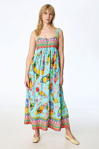 Himalaya Clothing Sommerkleid Trägerkleid aus Modal mit verspieltem Print-M günstig online kaufen