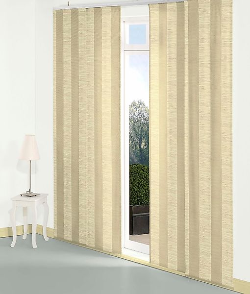 Wirth Schiebegardine "Niederau" Paneelwagen 1 Stk. tlg. günstig online kaufen