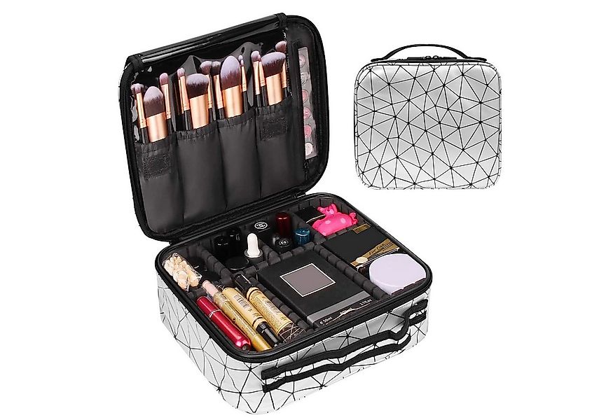 OSTWOLKE Kosmetik-Koffer Kosmetiktasche Schminktasche Portable Reise Make U günstig online kaufen
