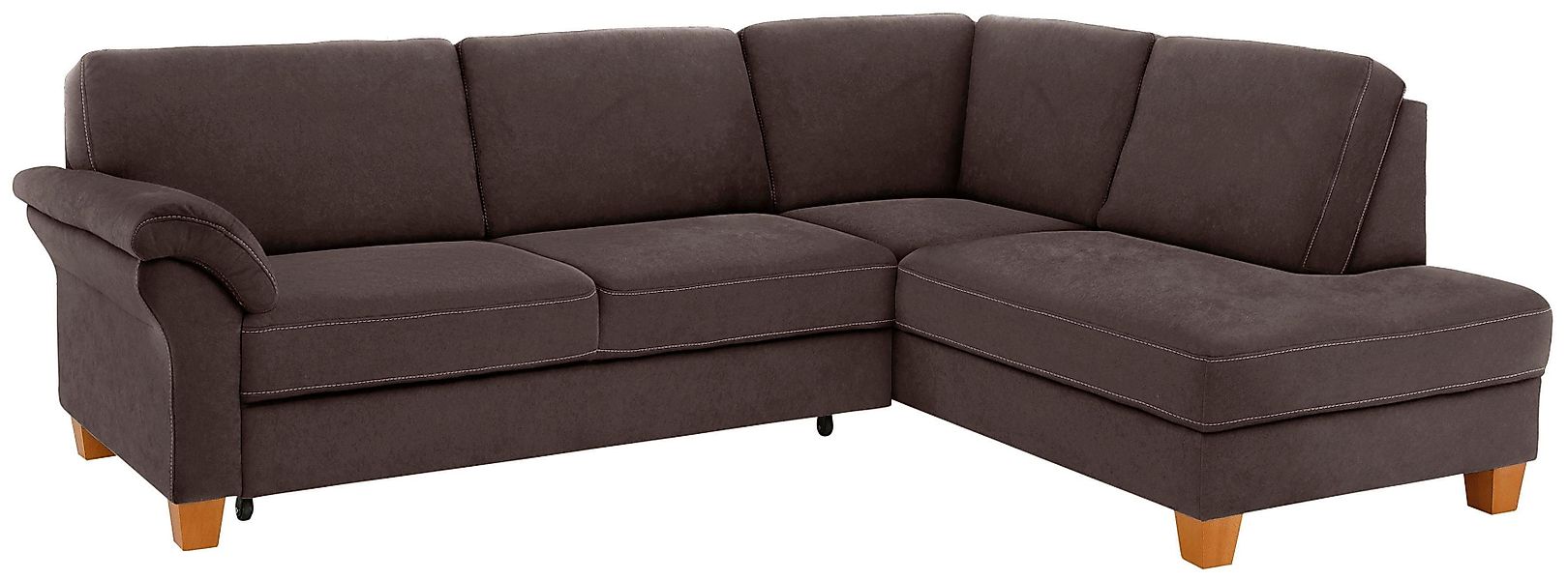 Home affaire Ecksofa Borkum L-Form, mit günstig online kaufen