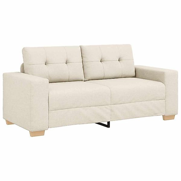 vidaXL Sofa Loveseat-Sofa Leinen 140 cm günstig online kaufen