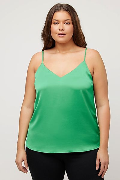 Ulla Popken Spitzenbluse Hemd Spaghettiträger Classic günstig online kaufen