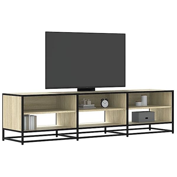vidaXL Schrankmodule TV-Schrank Sonoma-Eiche 180x40x46 cm Holzwerkstoff günstig online kaufen