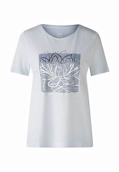 Oui T-Shirt T-Shirt Baumwolle-Modalmischung günstig online kaufen
