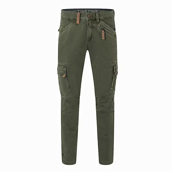 Timezone Cargohose Regular BenTZ green minimal günstig online kaufen