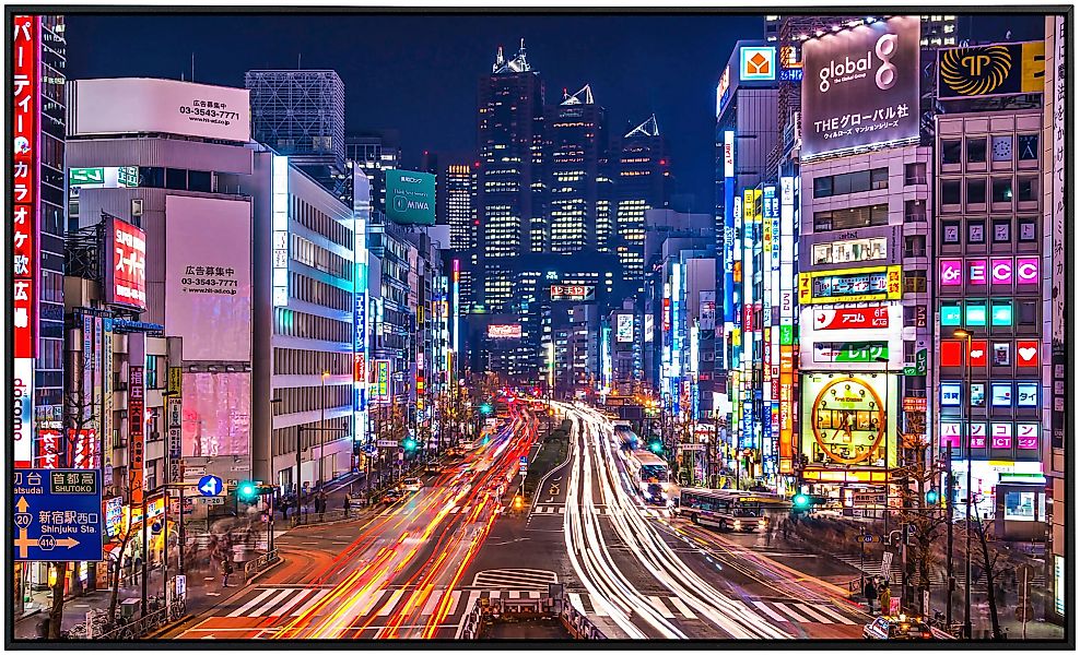 Papermoon Infrarotheizung »Shinjuku Tokio«, sehr angenehme Strahlungswärme günstig online kaufen