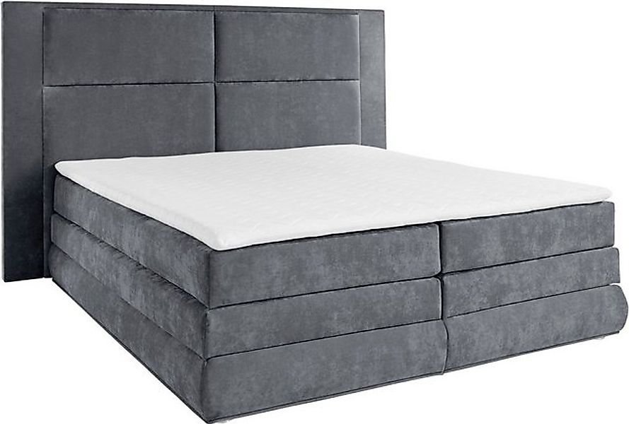 COLLECTION AB Boxspringbett Copenhagen, inklusive Bettkasten, Topper, wahlw günstig online kaufen