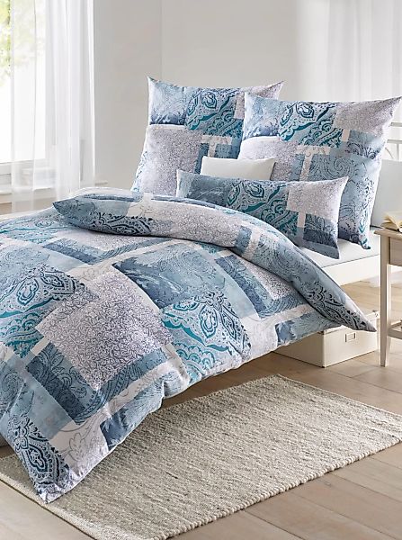 Biberna Bettwäsche 3 Stk. günstig online kaufen