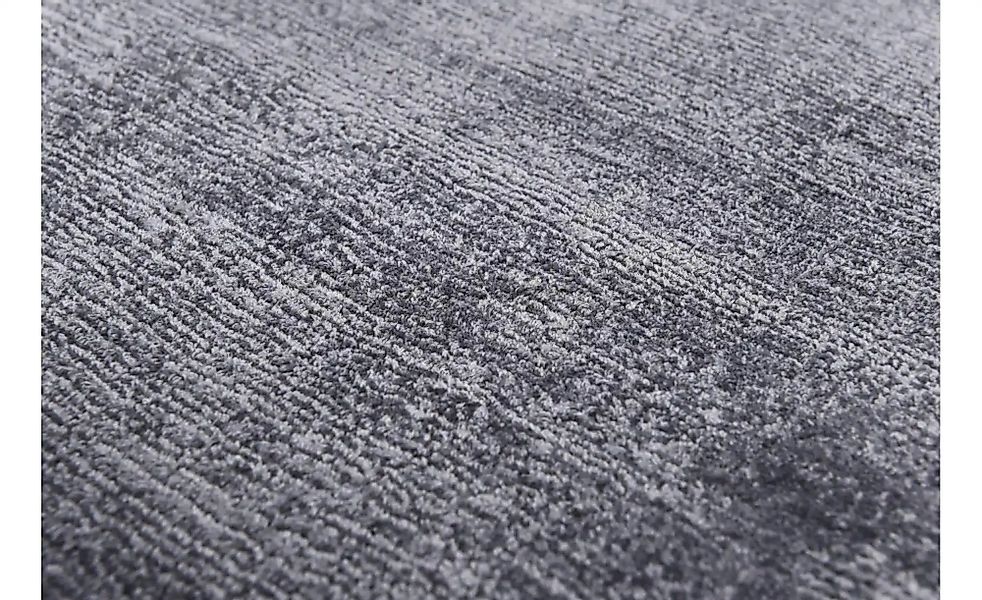 Tom Tailor Teppich   ¦ grau ¦ Viskose ¦ Maße (cm): B: 140 Teppiche > Läufer günstig online kaufen