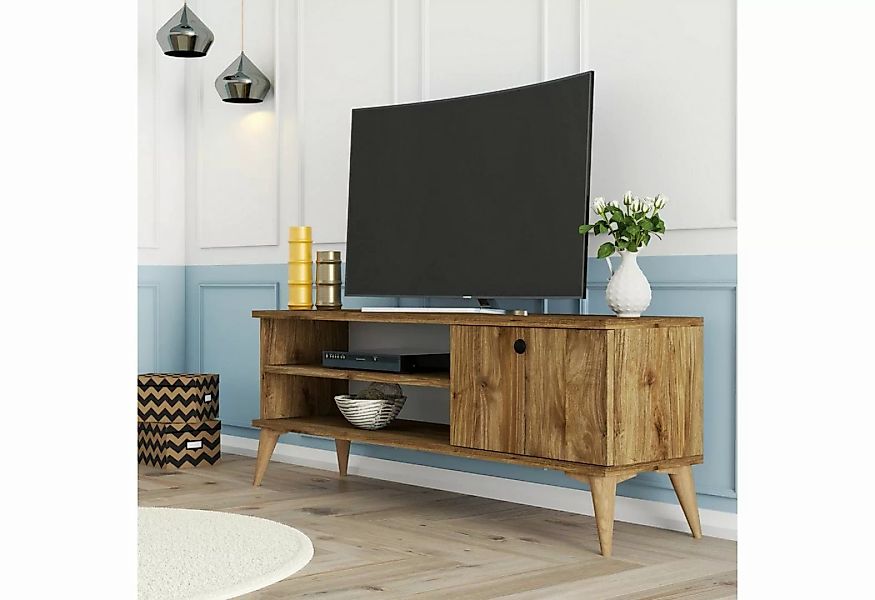 Skye Decor TV-Schrank Schränke, 15x120x29,5 cm, 100% Melaminbeschichtete Pa günstig online kaufen