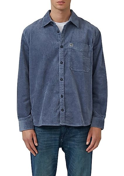 s.Oliver Langarmhemd CORD mit Brust Tasche günstig online kaufen