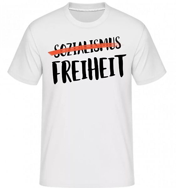 Sozialismus Freiheit · Shirtinator Männer T-Shirt günstig online kaufen