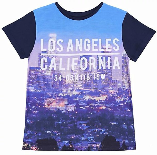 Sarcia.eu Kurzarmbluse T-Shirt LOS ANGELES CALIFORNIA 10-11 Jahre günstig online kaufen
