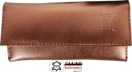 EloModa Maniküre-Etui Nagelpflege Set 8-tlg. Echtleder günstig online kaufen