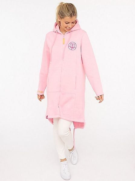 Zwillingsherz Jerseymantel "Meer" mit großer Stickerei am Rücken und Anker günstig online kaufen