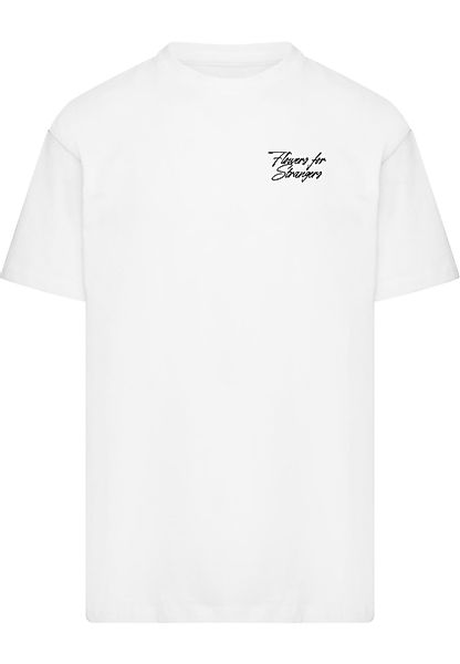 MisterTee T-Shirt "MisterTee Flowers For Strangers Heavy Oversize Tee" 1 St günstig online kaufen