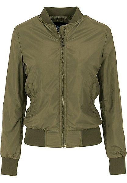 URBAN CLASSICS Allwetterjacke Urban Classics Damen Ladies Light Bomber Jack günstig online kaufen