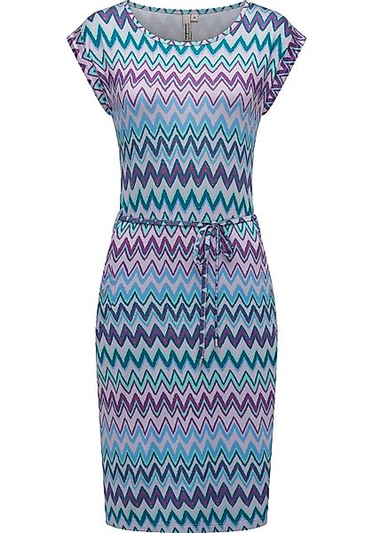 Ragwear Sommerkleid "Taggien Print", Leichtes, bequemes Midikleid mit Muste günstig online kaufen