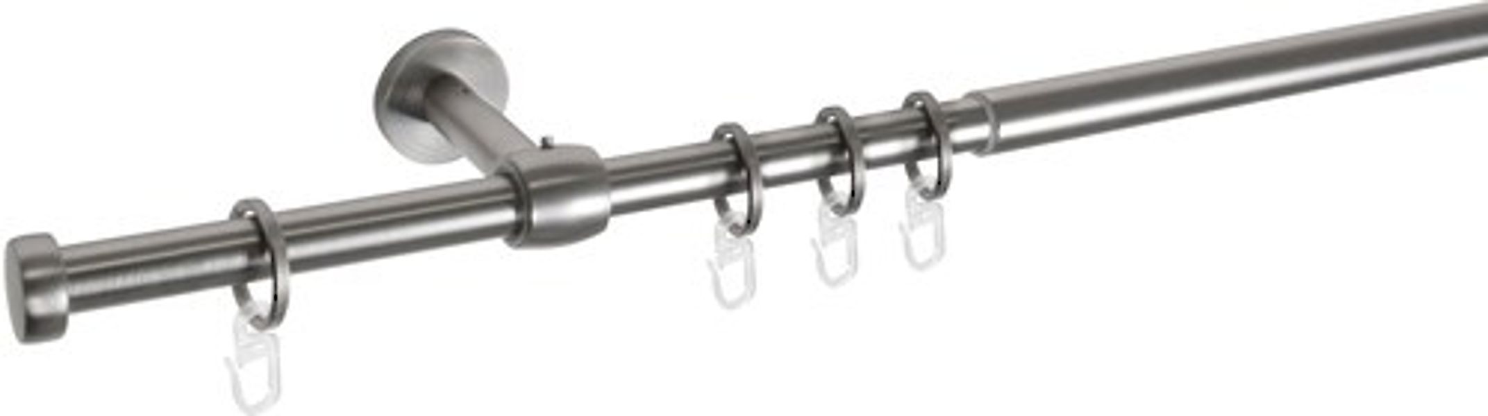 mydeco Gardinenstange »Cap-Noble« Ø 16 mm 1 läufig-läufig ausziehbar günstig online kaufen