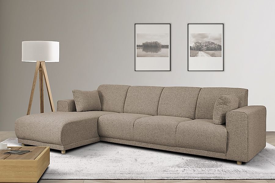 Home affaire Ecksofa LEMPS wahlweise Recamiere günstig online kaufen