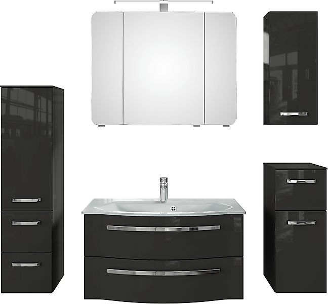 Saphir Badmöbel-Set »Serie 4005«, (Set, 6 St.), Badmöbel-Set Serie 4005, vo günstig online kaufen