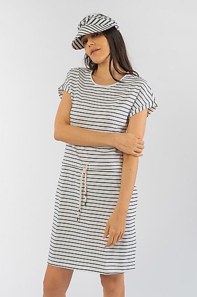 Casual Jerseydress #STRIPES aus Bio Baumwolle günstig online kaufen