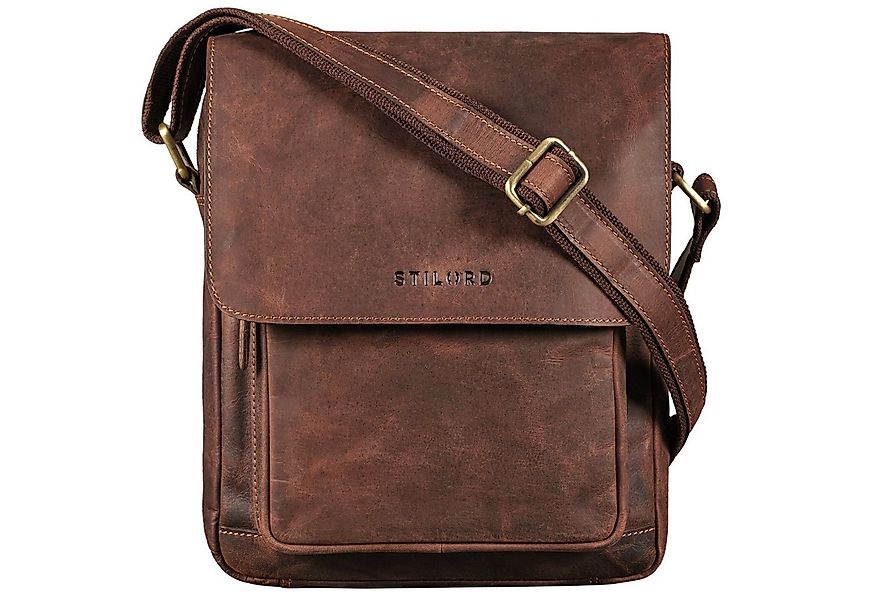STILORD Schultertasche "Ragnar" Kleine Umhängetasche Herren Leder günstig online kaufen