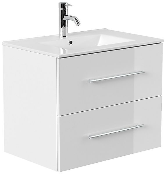 Posseik Badmöbel-Set Badmöbel Waschplatz "Homeline 70" günstig online kaufen