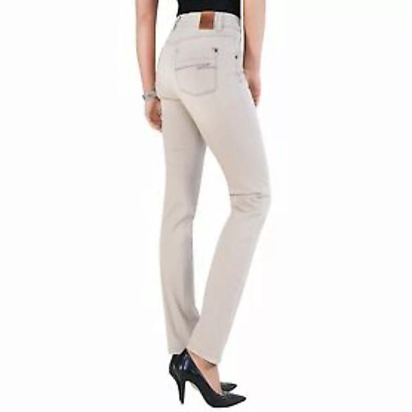 Jeans 'Kim' beige Gr. 42 günstig online kaufen