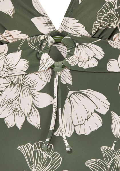 s.Oliver Badeanzug "Lady" mit floralem Design günstig online kaufen