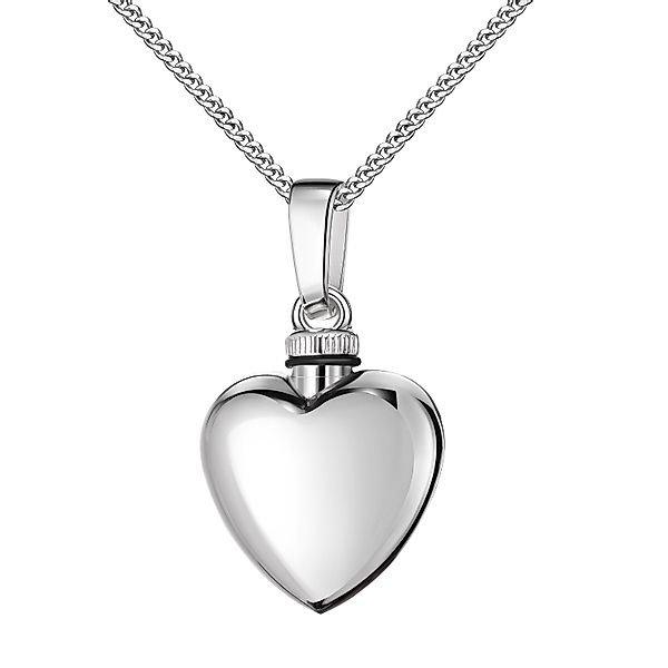 JEVELION Kette mit Anhänger Herz Ascheschmuck günstig online kaufen