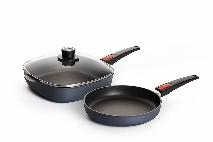 WOLL MADE IN GERMANY Pfannen-Set »Diamond Lite« Aluminiumguss Set, 1x Eckpf günstig online kaufen