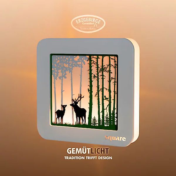 Weigla LED-Bild, (1 St.), Erzgebirge garantiert, Weihnachtsdeko Innen, Weih günstig online kaufen