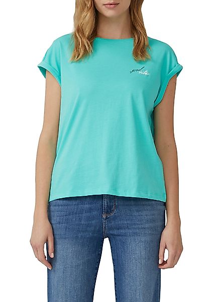 s.Oliver T-Shirt mit Print günstig online kaufen