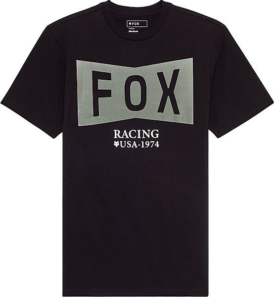 Fox Racing T-Shirt Typeface Premium T-Shirt günstig online kaufen
