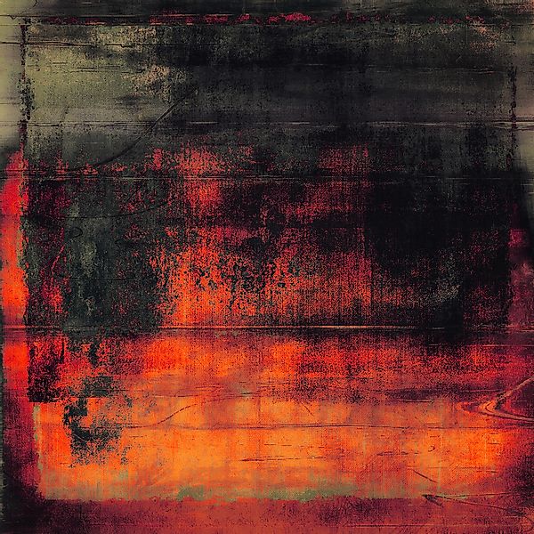 queence Leinwandbild »The Dark«, Abstrakt-Kunst-Modern, (1 St.), Akustikbil günstig online kaufen