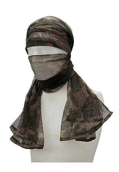 Brandit Schal "Brandit Accessoires Commando Netzschal" 1 Stk. günstig online kaufen
