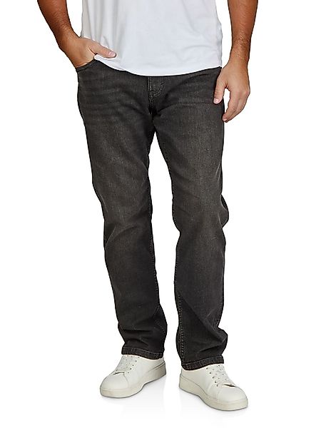 Tom Tailor Jeans Herren Stretch lang Straight Fit Marvin günstig online kaufen