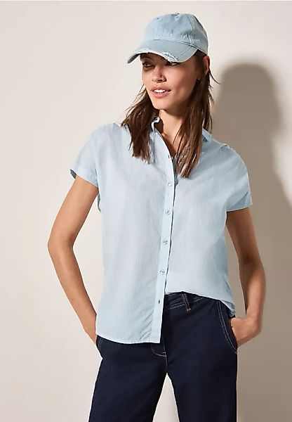 Gestreifte Hemdbluse günstig online kaufen