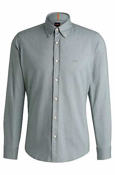 BOSS ORANGE Businesshemd "Rickert M", mit Button-down-Kragen günstig online kaufen