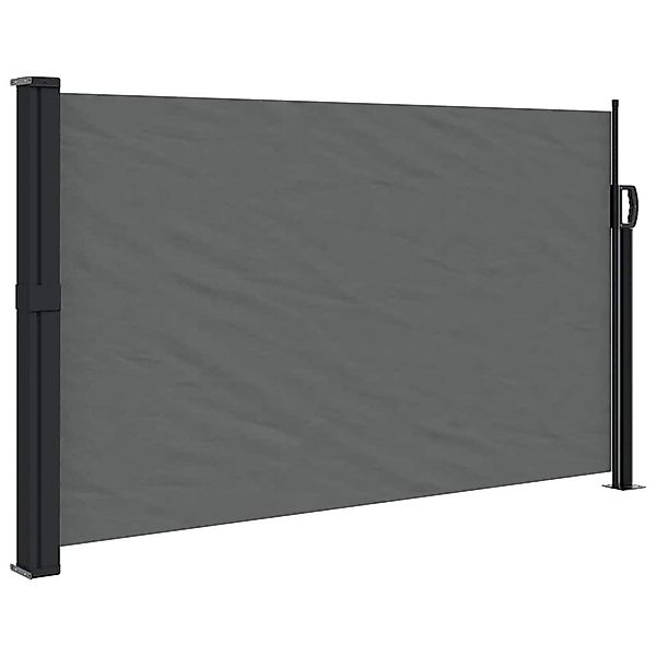 vidaXL Seitenmarkise Seitenmarkise Ausziehbar Anthrazit 117x300 günstig online kaufen