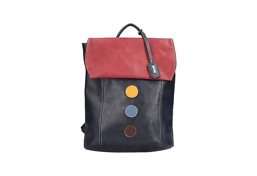 Rieker Cityrucksack, Freizeitrucksack, Shoppingrucksack mit bunten Akzenten günstig online kaufen